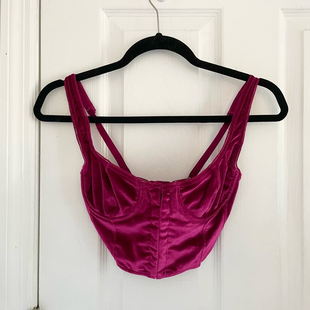 Urban Outfitters Corset Crop Top
